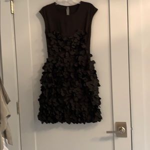 Beautiful, one of a kind, custom-made mini dress.